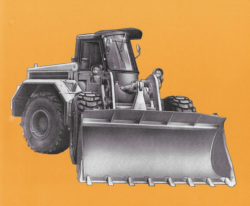 EWK Radlader KL 220